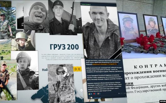 2000 російських військових із Криму були ліквідовані на війні в Україні, – розслідування Крим.Реалії. ФОТОрепортаж