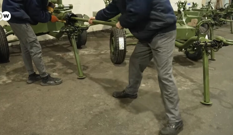 Information on defense suppliers is still publicly available - Ukrainian Armor. VIDEO
