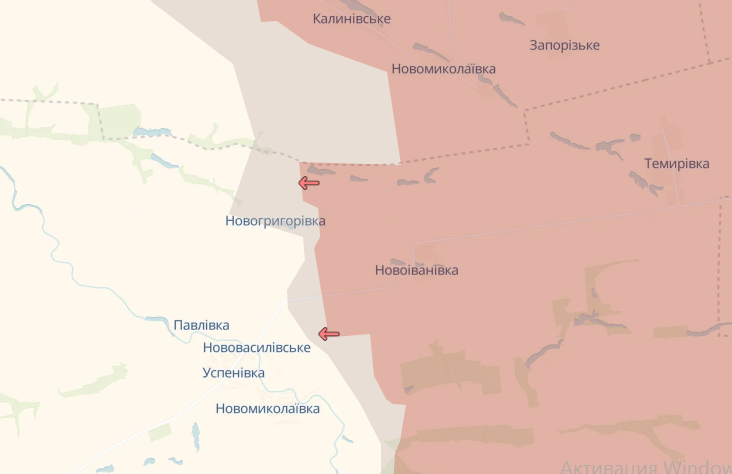 DeepState карты