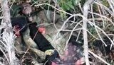 росіянин подихає на полі бою