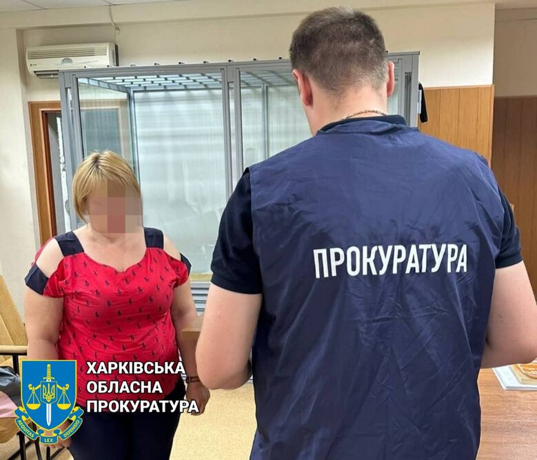 Задержана предательница, которая возглавляла управление финансов оккупационной администрации на Харьковщине - вводила рублевую зону и финансировала вражеские войска, - СБУ 01