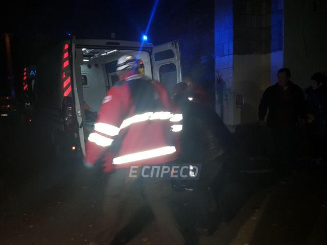 MP Mosiichuk wounded in explosion near Espreso TV last night 01