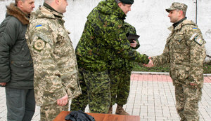 Canadian military instructors trained 70 EOD operators in Ukraine under NATO standards over six months. PHOTOS