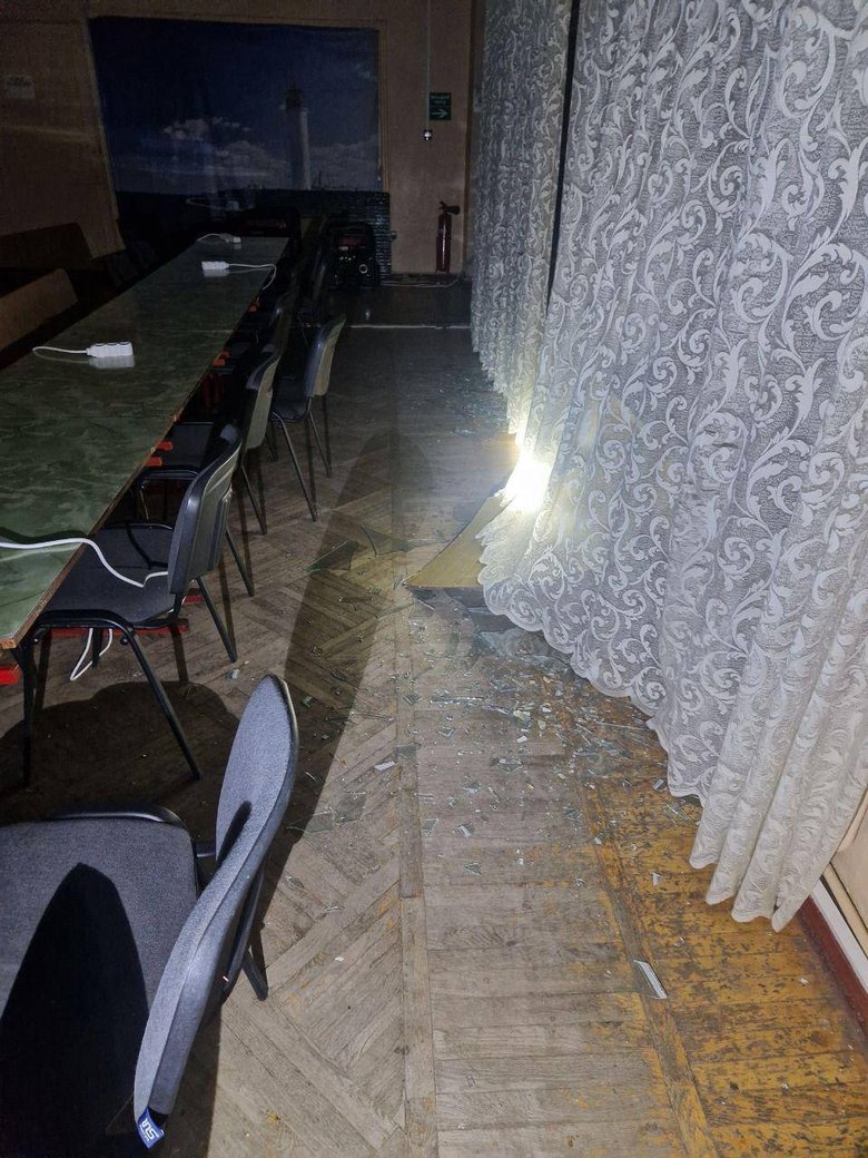 Наслідки удару по Одесі