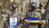 З воїном 17-ї ОТБр Віктором Рачугіним, який загинув 27 жовтня на Донбасі, попрощалися у Запоріжжі. ФОТО