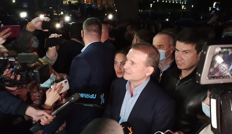 Деятельность Медведчука в оккупированном Крыму не может быть квалифицирована как финансирование терроризма, - замгенпрокурора Говда. ВИДЕО