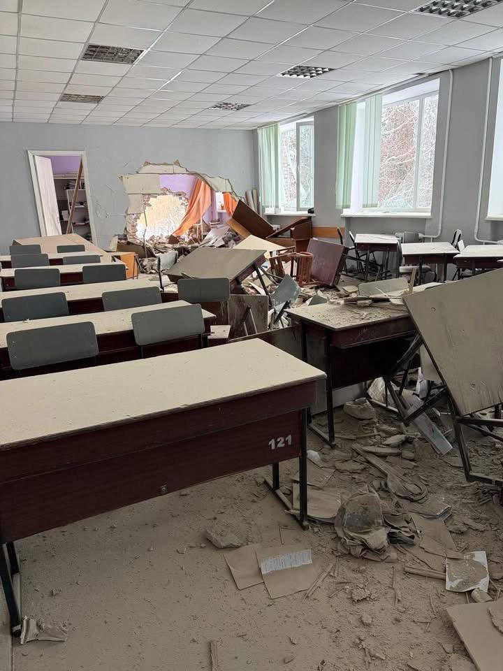 Нічна атака на Вінницю: дрони та ракети 