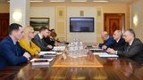 Украина заинтересована в развитии транспортного коридора ГУАМ, – Криклий
