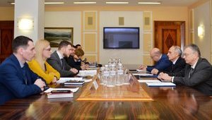 Украина заинтересована в развитии транспортного коридора ГУАМ, – Криклий