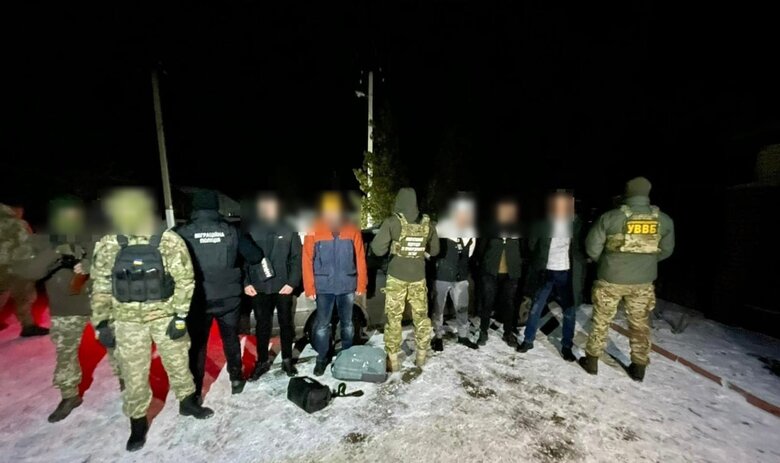 В Одесской области ликвидирован канал незаконной переправки лиц через государственную границу 01 В Одесской области ликвидирован канал незаконной переправки лиц через государственную границу 01