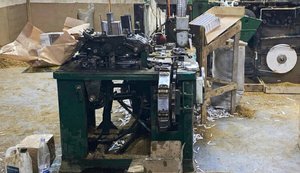 БЕБ знайшло підпільну фабрику з виробництва сигарет на Черкащині