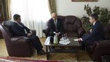 Главы МИД Германии, Франции и Украины проведут встречу в Киеве