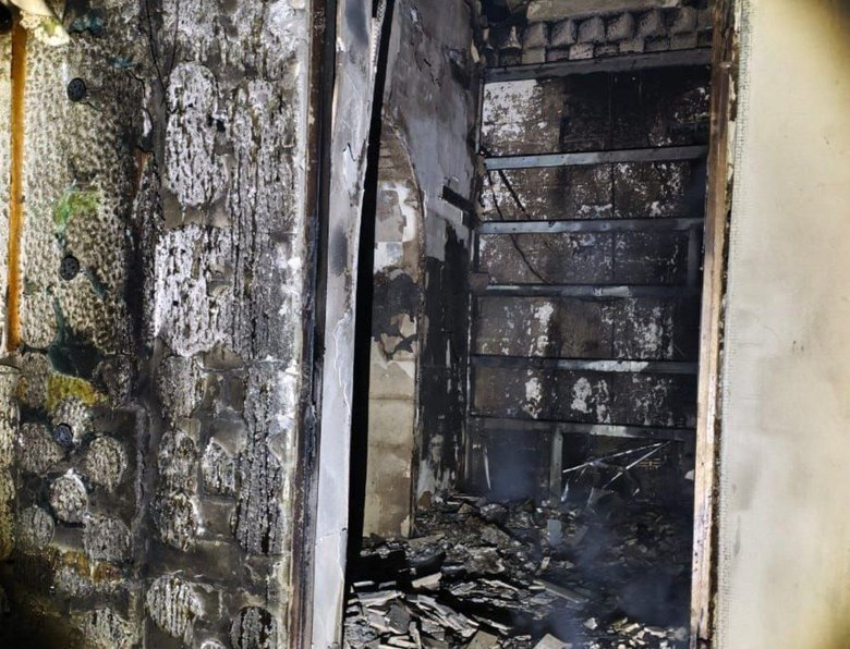 Дніпро після обстрілу