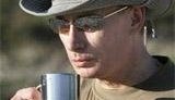 &amp;quot;Крутой&amp;quot; Путин - на рыбалке с князем Монако российский президент был с голым торсом и в военной шляпе. ФОТОрепортаж.