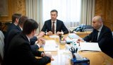 Корецький доручив негайно перевірити якість організації харчування для учнів 1–11 класів