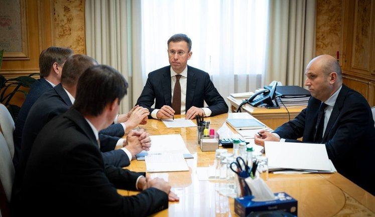 Корецький доручив негайно перевірити якість організації харчування для учнів 1–11 класів