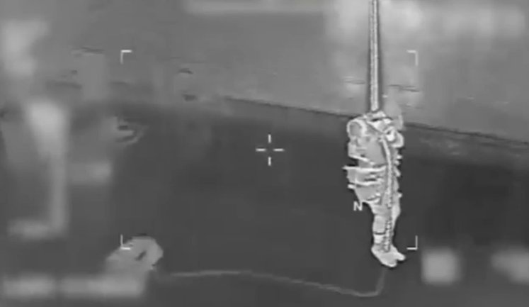 Спецназівці армії США захопили у Карибському морі російський танкер "Veronica". ВIДЕО