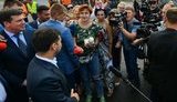 Владимир Зеленский и Концептуальный Олень