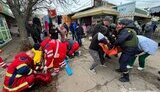 On morning of 26 December, Nikopol came under attack from kamikaze drones