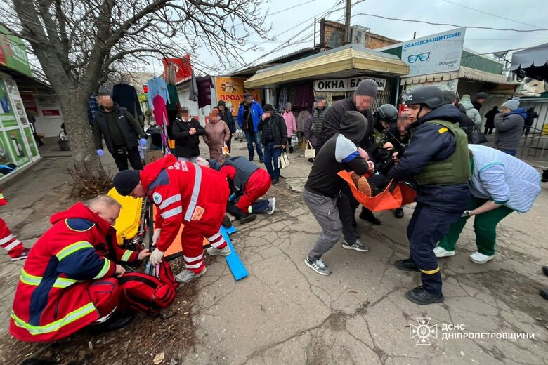 Обстріл Нікополя 26 грудня