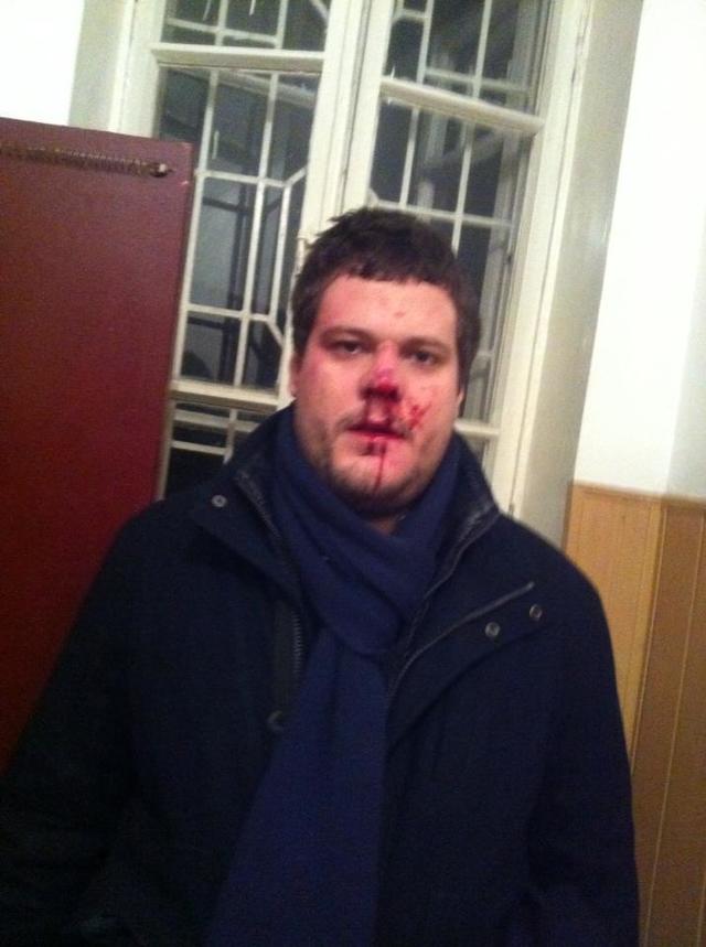 избиение ильенко