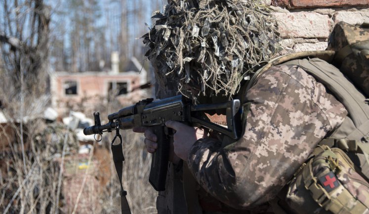 Криничне на Запоріжжі перебуває під контролем України, - Сили оборони півдня