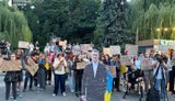 Акція на підтримку Федорова сьомий день триває в містах України. ФОТОрепортаж