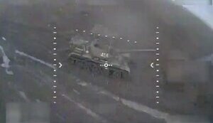 Нацгвардейцы уничтожили советский танк Т-55 на Токмакском направлении. ВИДЕО