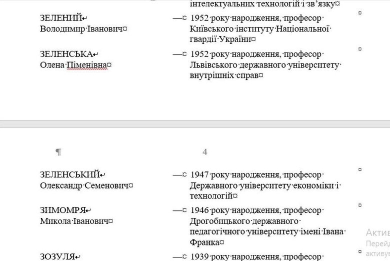Кабмін призначив стипендію батьку Зеленського Олександру за видатні заслуги в освіті 02