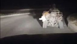 Украинский боец во время ночной эвакуации побратима наехал на мину, но продолжил движение