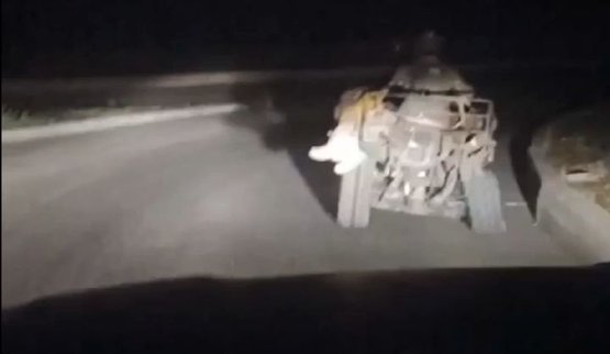 Украинский боец во время ночной эвакуации побратима наехал на мину, но продолжил движение