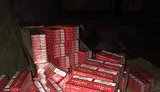 70,5 тис. пачок незаконно ввезених в Україну молдовських сигарет вилучено на Одещині. ФОТО