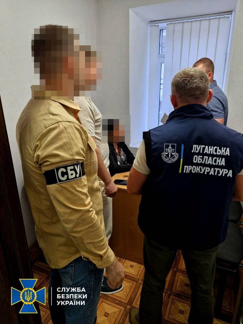 У Києві затримали бізнесменку, яку підозрюють у сплаті податків до бюджету окупованої Луганщини