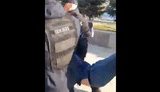 Поліція затримала активіста "Відсічі" за агітацію на Майдані. ВIДЕО