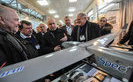 NSDC chief opens defense exhibition in Kyiv. PHOTOS