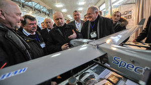 NSDC chief opens defense exhibition in Kyiv. PHOTOS