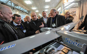 NSDC chief opens defense exhibition in Kyiv. PHOTOS