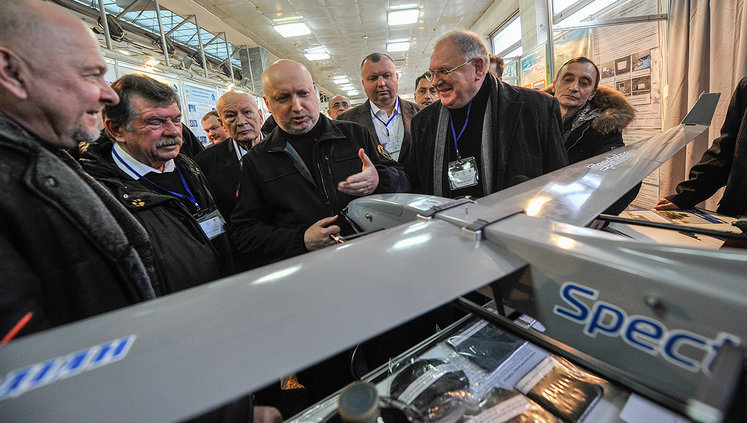 NSDC chief opens defense exhibition in Kyiv. PHOTOS