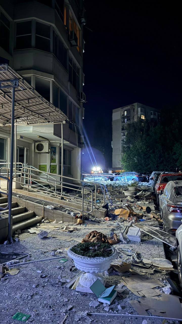 обстріл Одеси