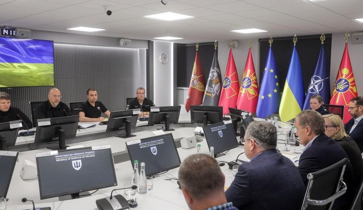 Shmyhal discusses PURL aid mechanism and drone deal with U.S. congressional delegation. PHOTO