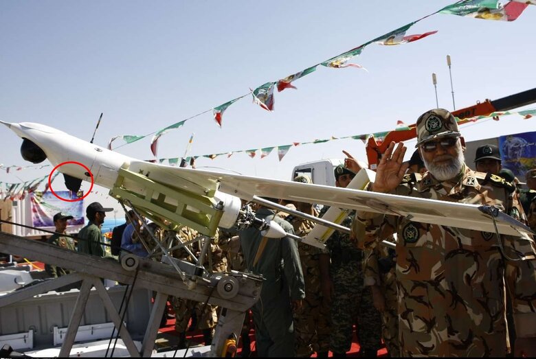 Russia began to widely use Iranian drones on front 03