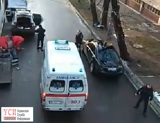 Полиция в центре Одессы ликвидировала преступника, оказавшего сопротивление при задержании (обновлено) 02