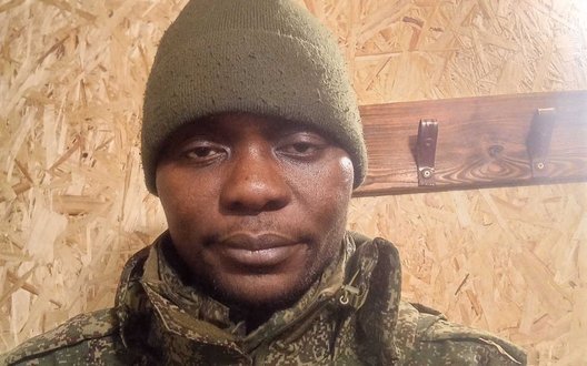У Харківській області ліквідовано іноземного найманця армії РФ з Нігерії, - ГУР. ФОТО