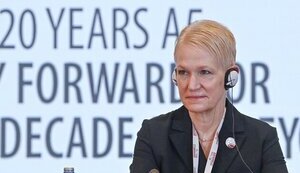 Представниця Пентагону Селеста Валландер