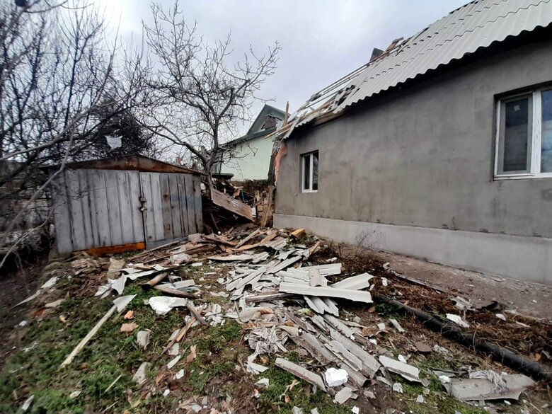 Наслідки ворожих обстрілів Херсонщини 04