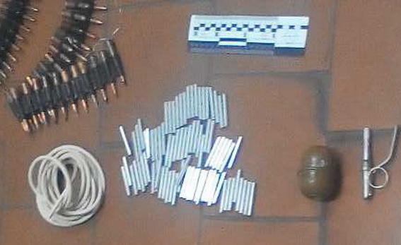 600 патронів, 54 тротилові шашки і граната: на станції метро "Житомирська" затримали військовослужбовця з арсеналом боєприпасів, - Нацполіція 01