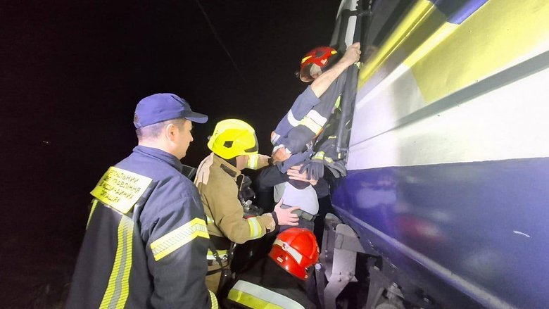 Аварія на залізниці у Львові