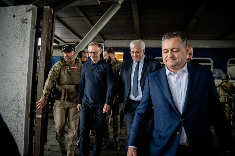 Duda arrived in Kyiv