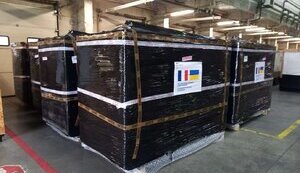 Франція передала 41 генератор для Чернігова та Харкова