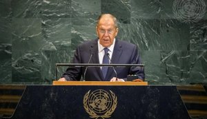 Лавров говорит, что Россия не запускает дроны в страны ЕС
